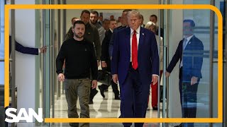 Trump calls Zelenskyy a dictator, tells him to end Russia-Ukraine war fast
