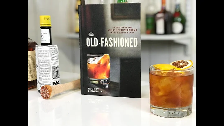 The Bartender Old Fashioned riff by Robert Simonson