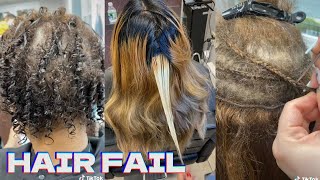 Hair Fails TikToks - Funny Shorts Compilation #11