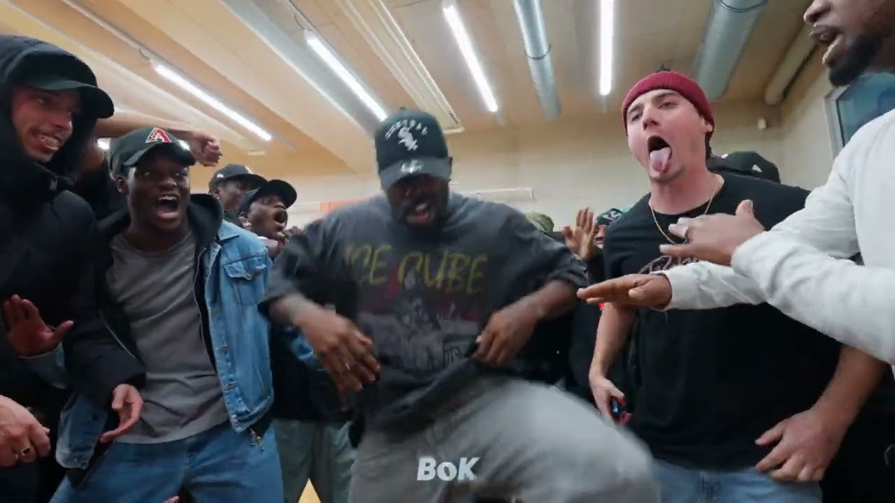 Cyborg vs Shin Bouncing Walls Beef Battle