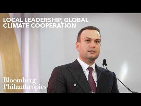 From London Climate Action Week to COP31 | Bloomberg ​Philanthropies
