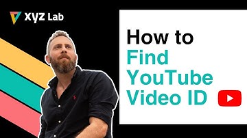 Find YouTube Video ID