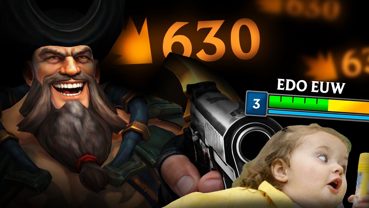 GANKPLANK IS A NIGHTMARE FOR QIYANA