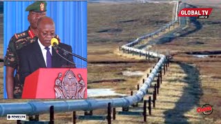 MAAJABU! 'HILI ni BOMBA la MAFUTA Refu Kuliko Yote DUNIANI' - RAIS MAGUFULI