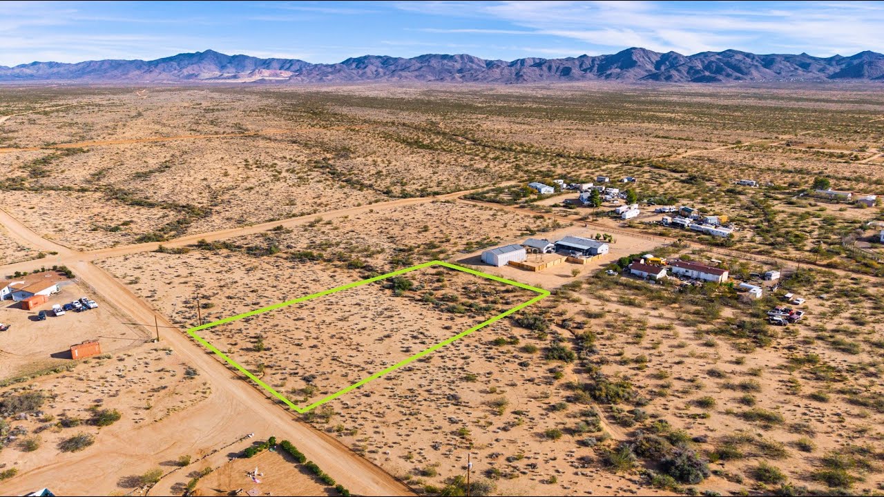 Ready-to-Build 1.17 Acres in Mohave County, AZ | $27,900