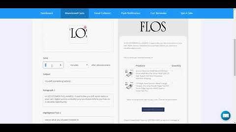 CareCart - Set up Email Campaign for Shopify Abandoned Cart Recovery