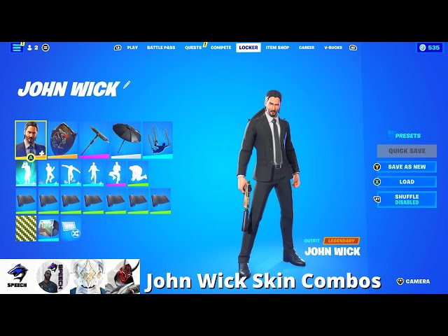 How to get John Wick's outfit in Fortnite, is it back for John