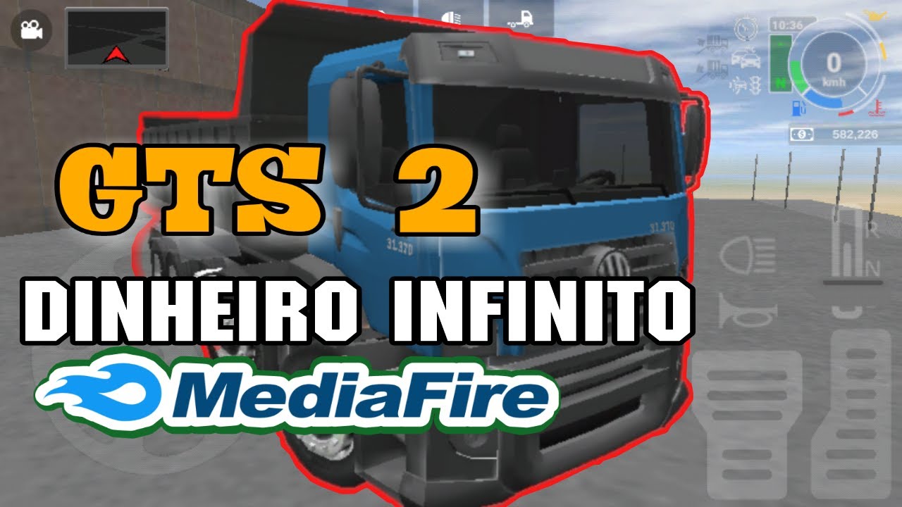 GTS 2 DINHEIRO INFINITO - YouTube