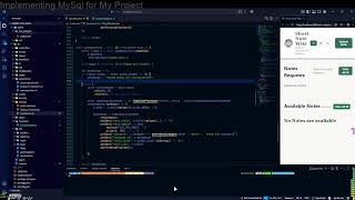 🔴 Live :: Coding my own hobby project | Typescript