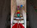 💥🎈Challenge the staircase obstacle course and pop the colorful balloons!#shorts