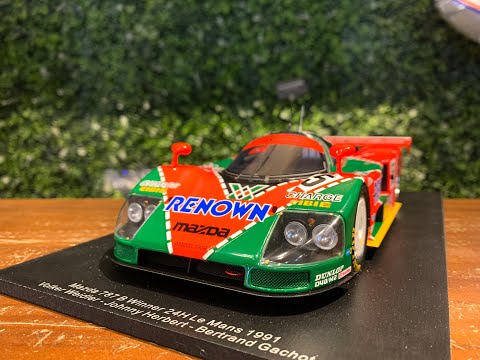 1/18 Spark Mazda 787B #55 Winner 24H LeMans 1991 18LM91