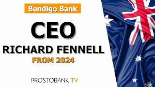 Bendigo Bank CEO 2025: Richard Fennell Leadership Overview