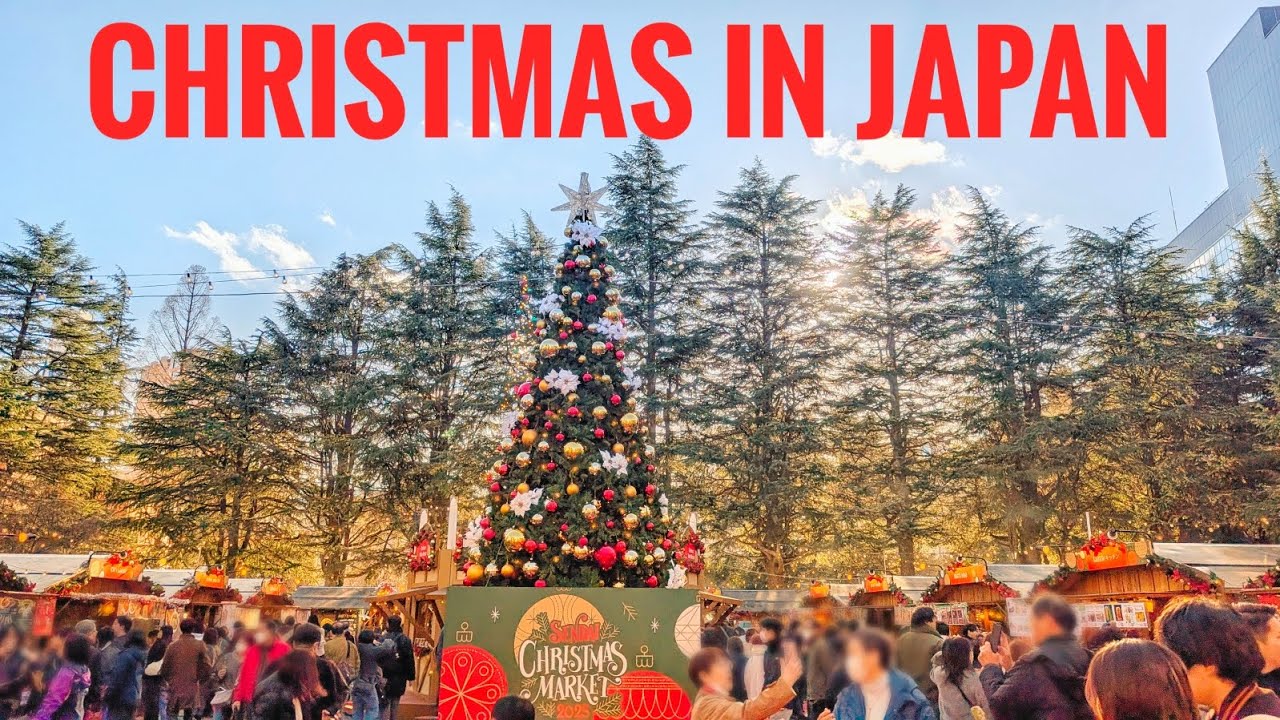 Sendai Christmas Market (and other festive events)