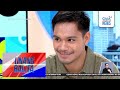 Eman Bacosa Pacquiao, inaming crush niya si Jillian Ward; handa raw pasukin ang... | Unang Hirit