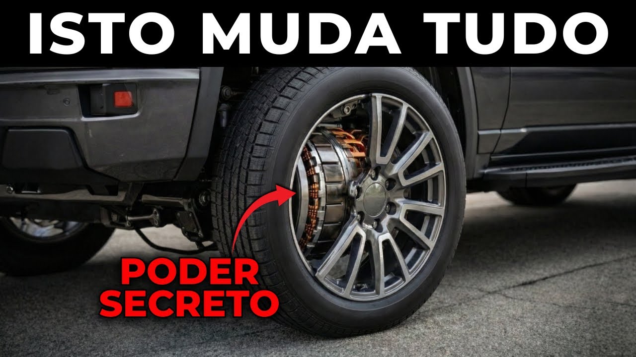 Nova Tecnologia de Rotor Duplo Pode Revolucionar a Roda, E É Maior do Que Você Imagina