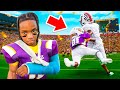 KYRIE'S FIRST TACKLE FOOTBALL GAME OF THE NEW SEASON ENDED BAD!