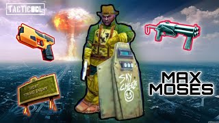 Max moses gameplay against asia teams!! Part 1 (teammates games) | TACTICOOL