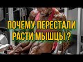 ПОЧЕМУ ПЕРЕСТАЛИ РАСТИ МЫШЦЫ?