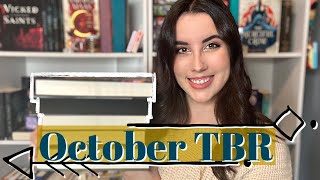 October TBR // A Month of Buddy Reads