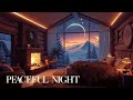 Cozy Winter Piano Music ~ Fireside Melodies for Deep Sleep &amp; Relaxation