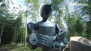 DeepRobotics introduces the first all-weather robot