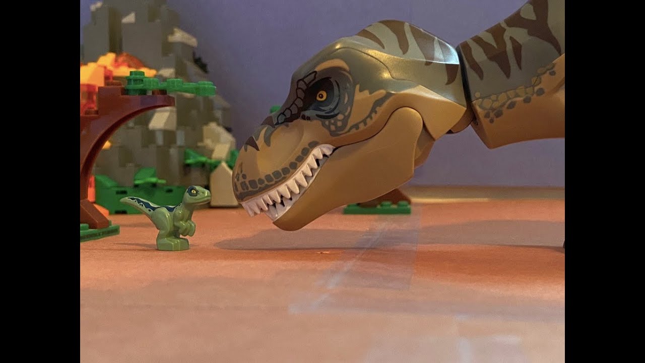 Lego Raptor Game LEGO The Raptor and the Rex - YouTube