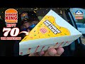 Burger King® Birthday Pie Slice Review! 🎂🥧 | 70 Year Anniversary! | theendorsement