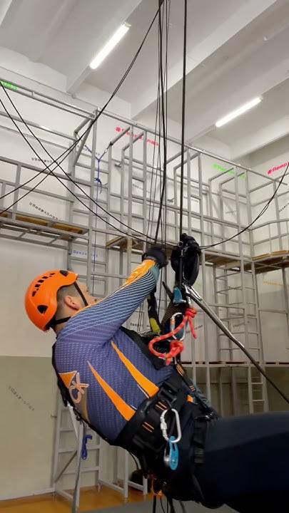 Спусковое устройство VERTICAL Галчонок. - YouTube