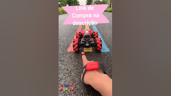 CARRO MALUCO CONTROLE REMOTO GUIADO PELAS MÃOS GESTO RC SHORTS