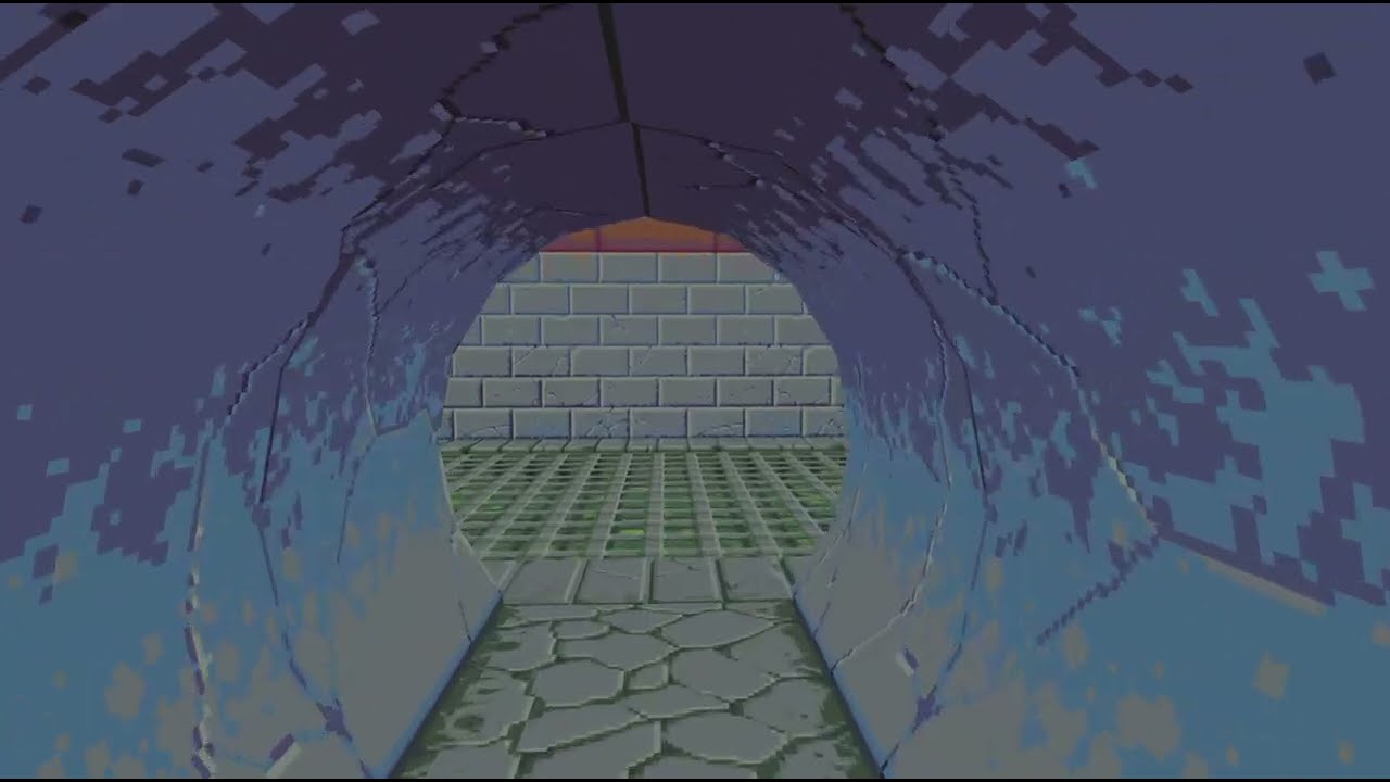 COMPOUND PSVR2 Hard Mode Damage Amplifier-just playing