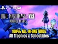 Little Nightmares VR: Altered Echoes 100% Trophy / Achievement Guide (Missables &amp; Collectibles)