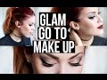 MY GLAM GO-TO LOOK