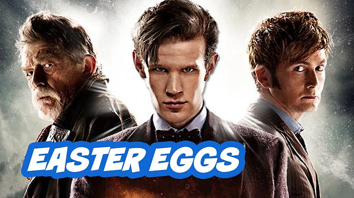 Doctor Who 50th Anniversary Episode Easter Eggs - ...