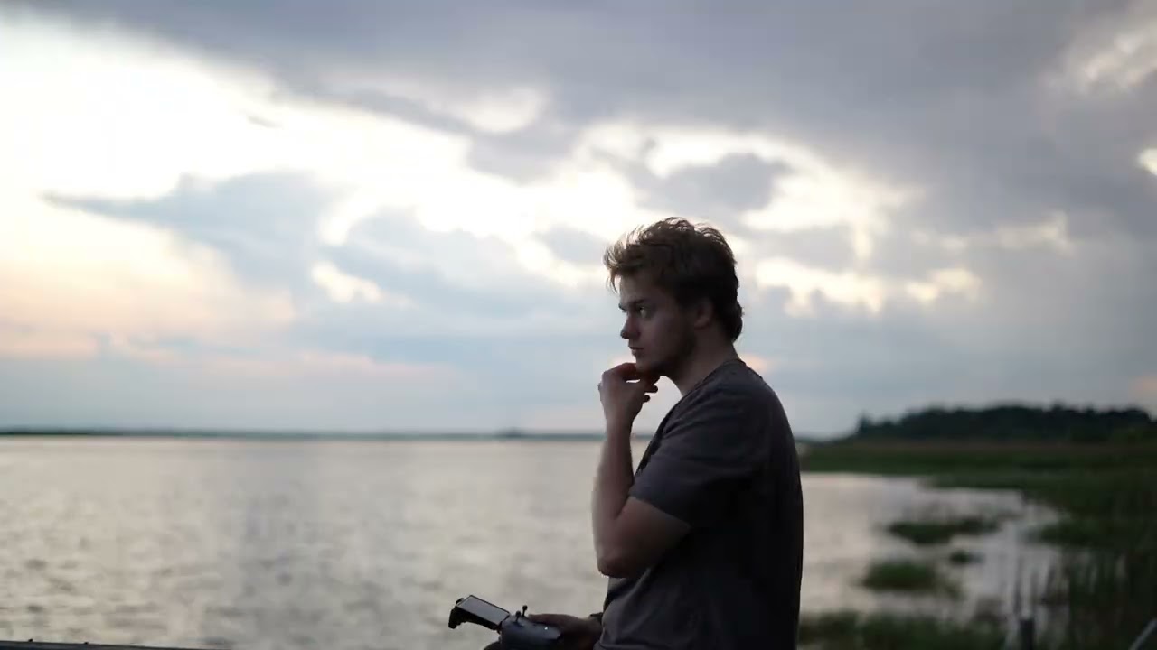 Time lapse of a Sunset, Lake Runnemede Conservation Area