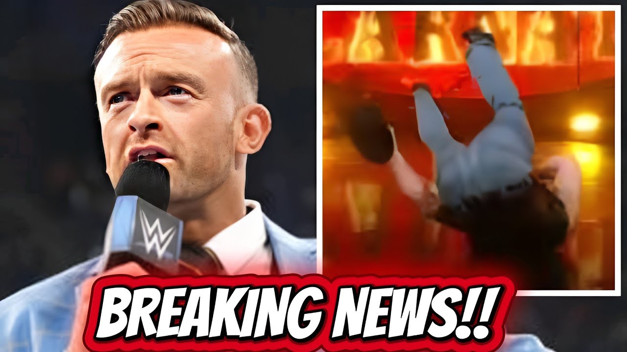 😱NICK ALDIS HEARTBREAKING ANNOUNCEMENT THAT LEFT WWE FANS IN SHOCK ONTHE BEAST INCARNATE 