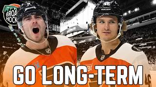 The Flyers Should Sign Trevor Zegras & Jamie Drysdale to Long-Term Extensions