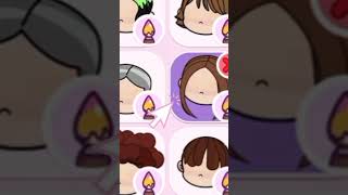 Learn how to design rose's character from black pink #pazu #avatar #capcutedit