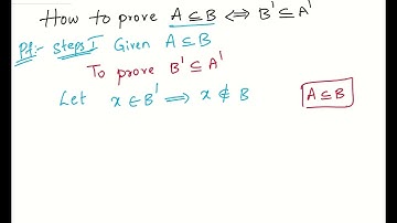 A⊆B⇔B
