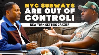 PT 2: TONY & JORDAN TALK RIDING THE TRAIN IN N.Y.C