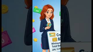 The Credit Card Trap Explained 💳 #motivation #finance