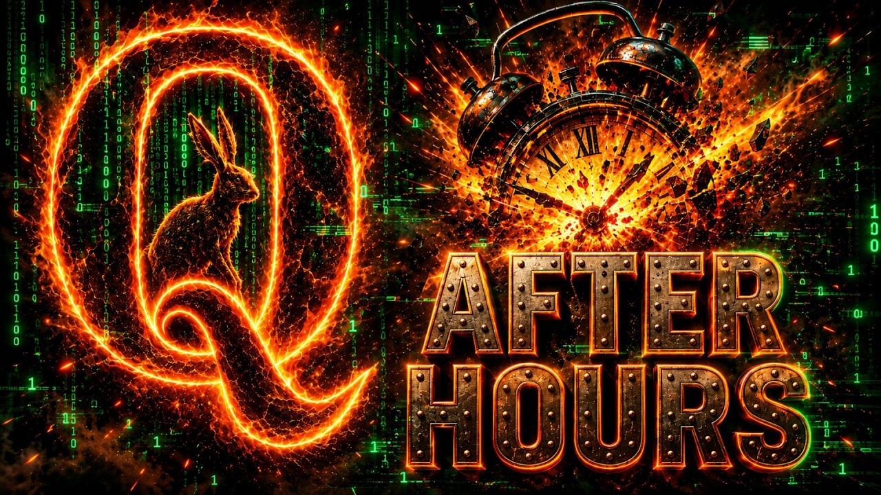 Q After Hours Ep. 34: Declass Drip, China's 2020 Money Trail, and the Election Emergency Case