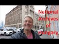 The national archives of hungary or magyar nemzeti levltr full tour  budapest hungary   ectv