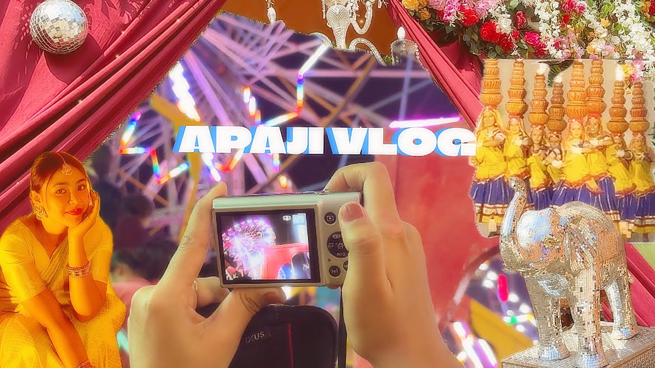 Apaji Fest 🎡🎠🎆🫧 Banasthali Vidyapith