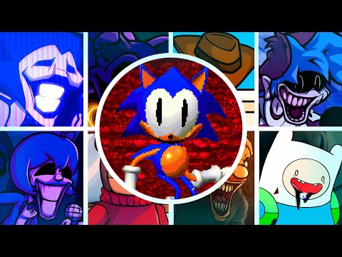 TRINITY ENCORE But Every Turn A Different Character Sings FNF VS Rewrite ROUND 2 