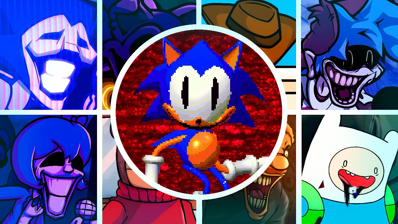 TRINITY ENCORE but Every Turn a Different Character Sings🎙 (FNF VS Rewrite: ROUND 2)