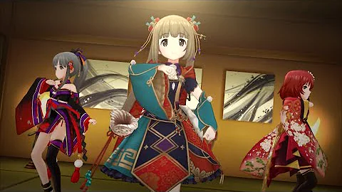 デレステ Mv 3dリッチ 義勇忍侠花吹雪 تحميل Download Mp4 Mp3