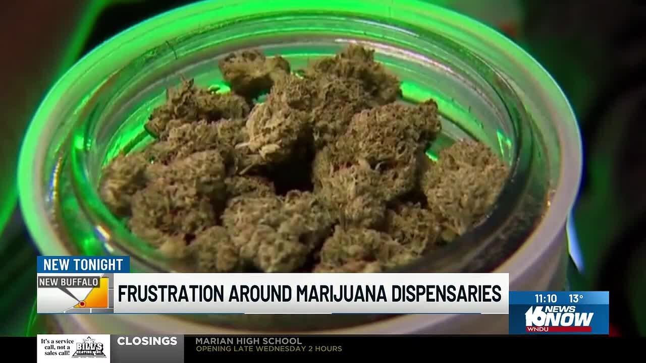 New Buffalo residents voice concerns over marijuana dispensary surge