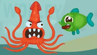 Sago Mini Ocean Swimmer Kids Games - Explore The Sea Fun Kids Educational Games For Children