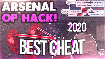 NEW! 🔥 ROBLOX HACK/EXPLOIT: ARSENAL AIMBOT, KILL ALL, XP, & CASH! 🔫