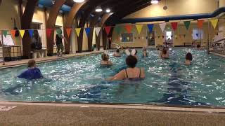 Aqua Zumba clip - for demonstration purposes only - Feels Like Home - Sigala, Fuse ODG, Sean Paul